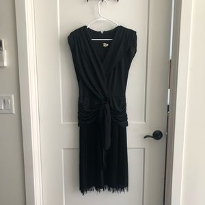 Black Vintage Flapper dress